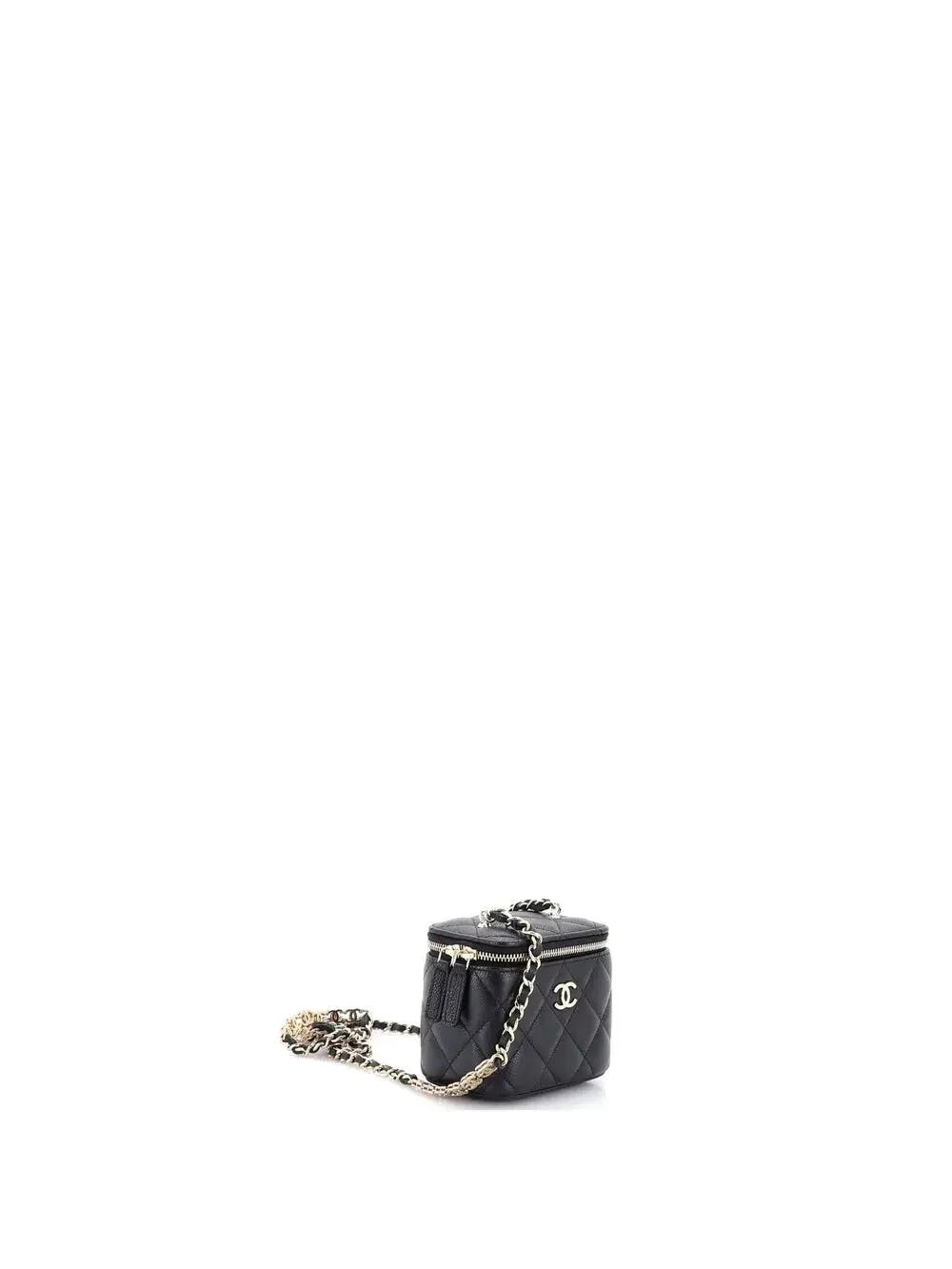 Chanel Tiny Cc Link Vanity Case With #248041C40B
